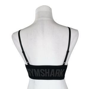 Unisex Gymshark - Sports top, size 36 - Black (2)