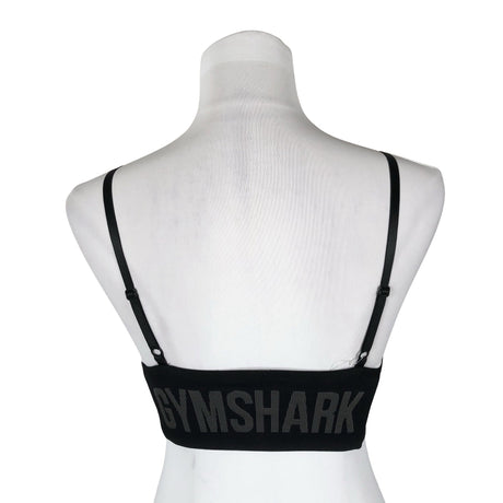 Unisex Gymshark - Sports top, size 36 - Black (2)