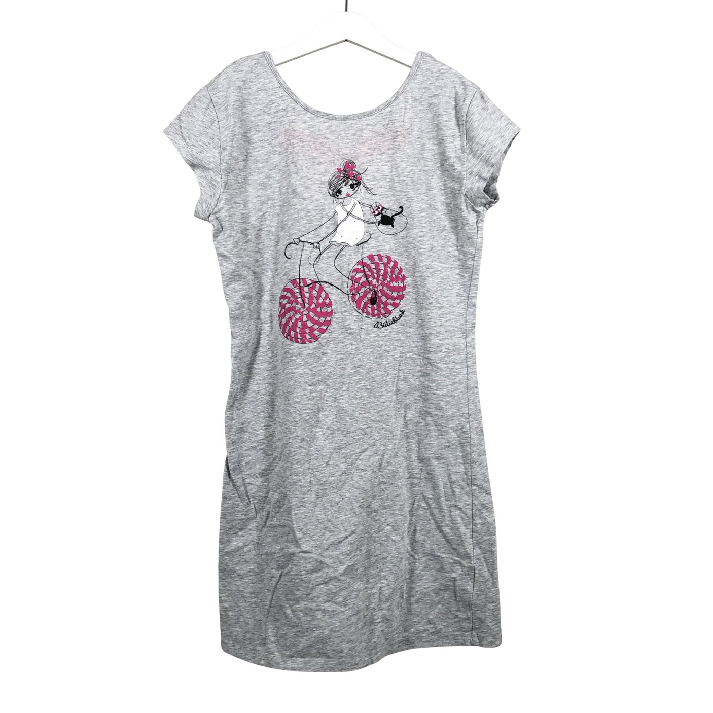 Unisex Billieblush - Tricot tunic, size 146 - 152 - Gray (1)