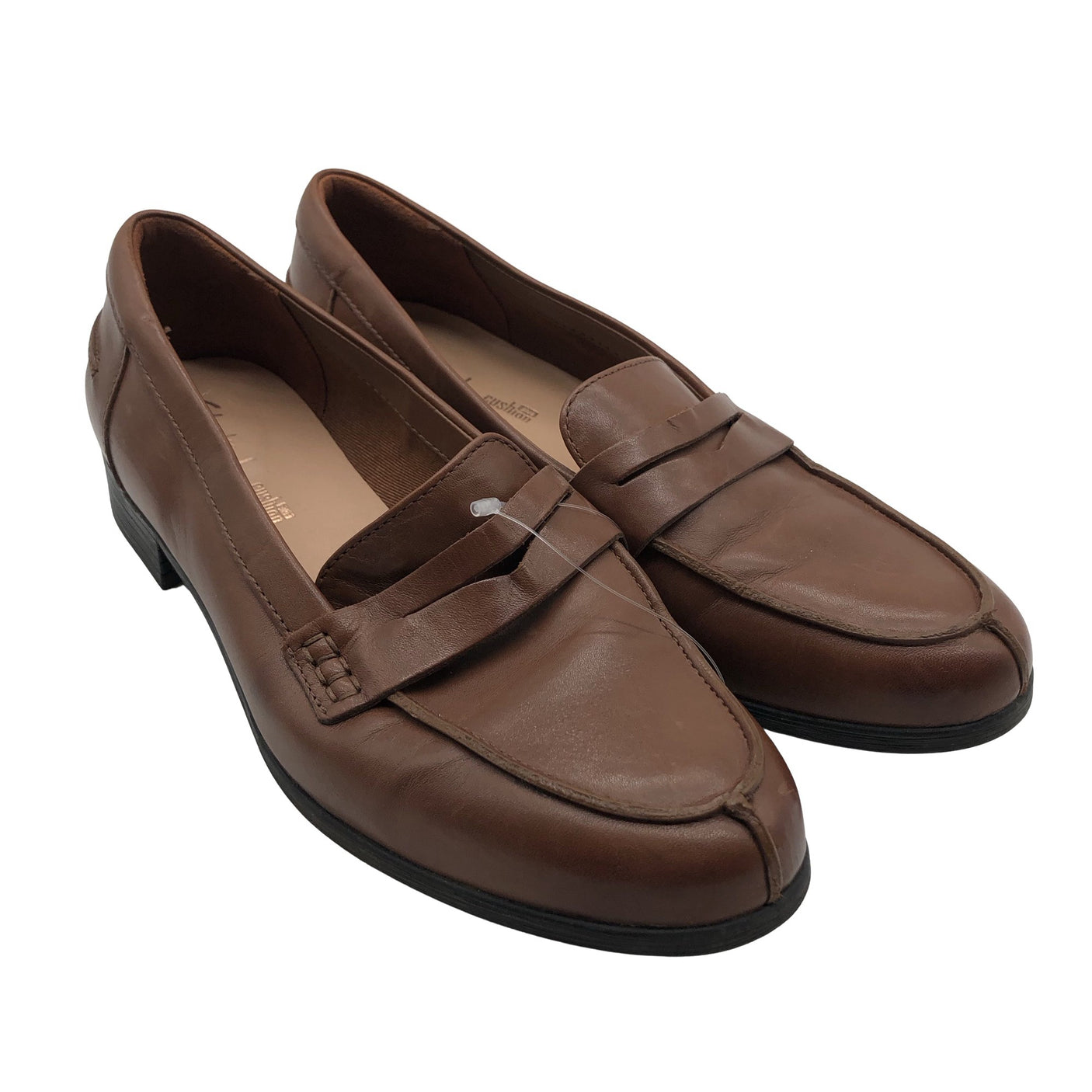 Unisex Clarks - Loafers, size 39 - Brown (2)