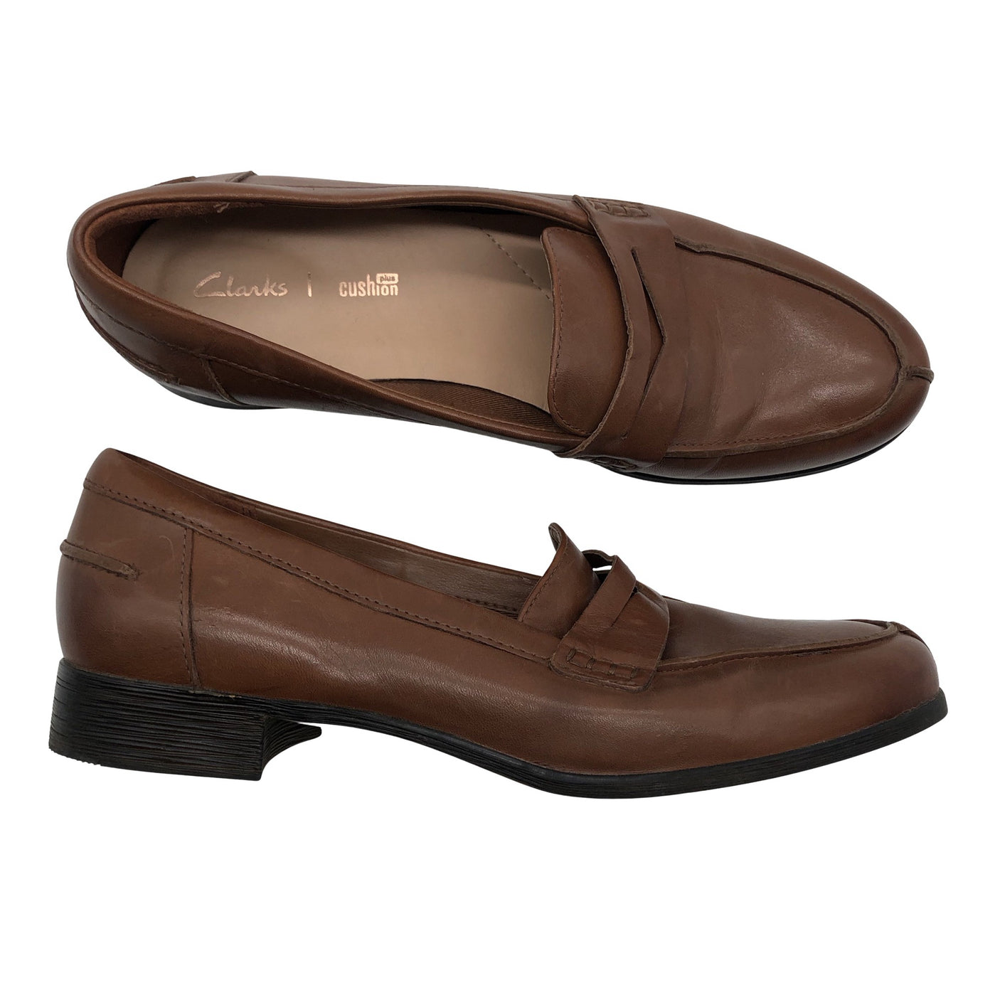 Unisex Clarks - Loafers, size 39 - Brown (1)