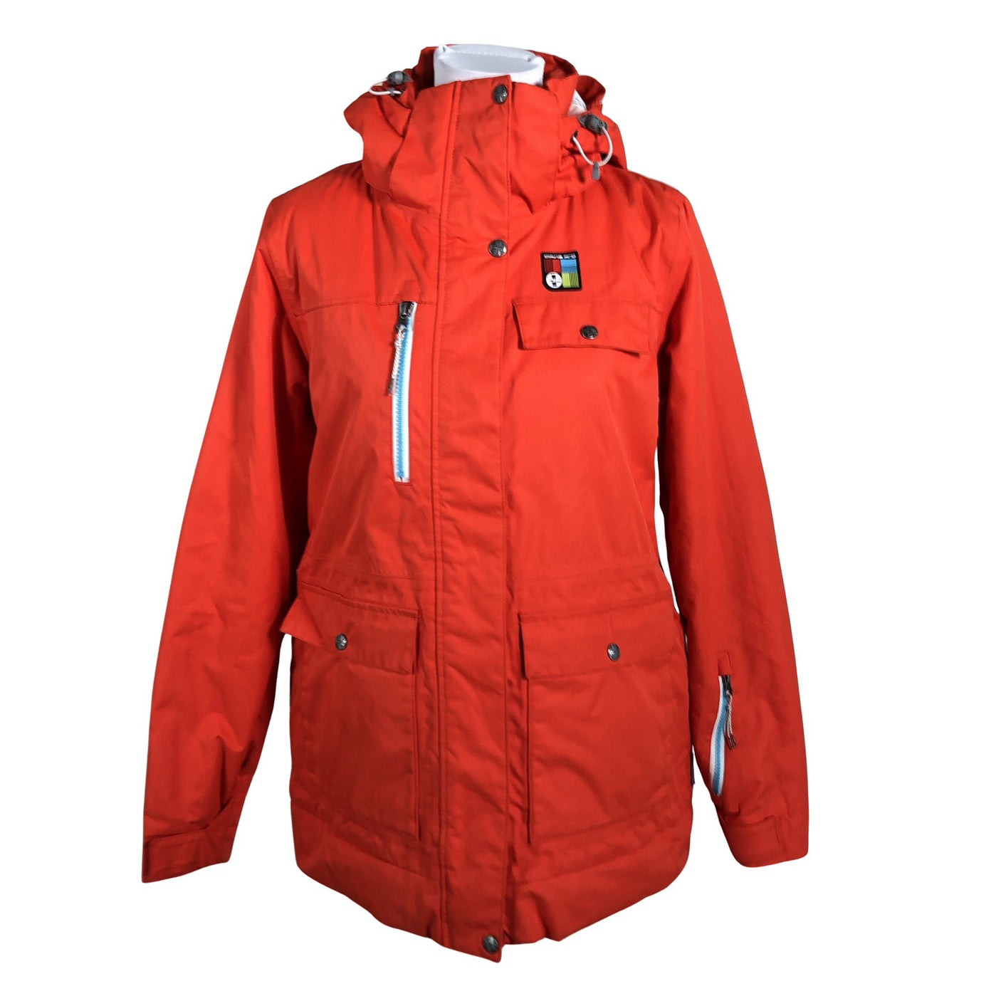Unisex Alpine Pro - Winter jacket, size 40 - Orange (1)