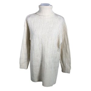 Unisex Lindex - Sweater, size 38 - White (1)