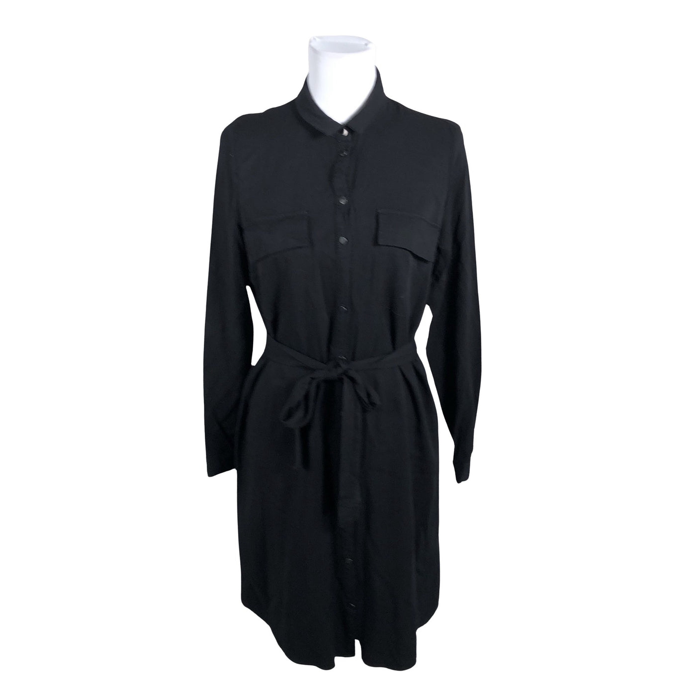 Unisex Esprit - Tricot dress, size 40 - Black (1)