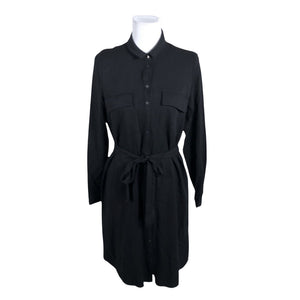 Unisex Esprit - Tricot dress, size 40 - Black (1)