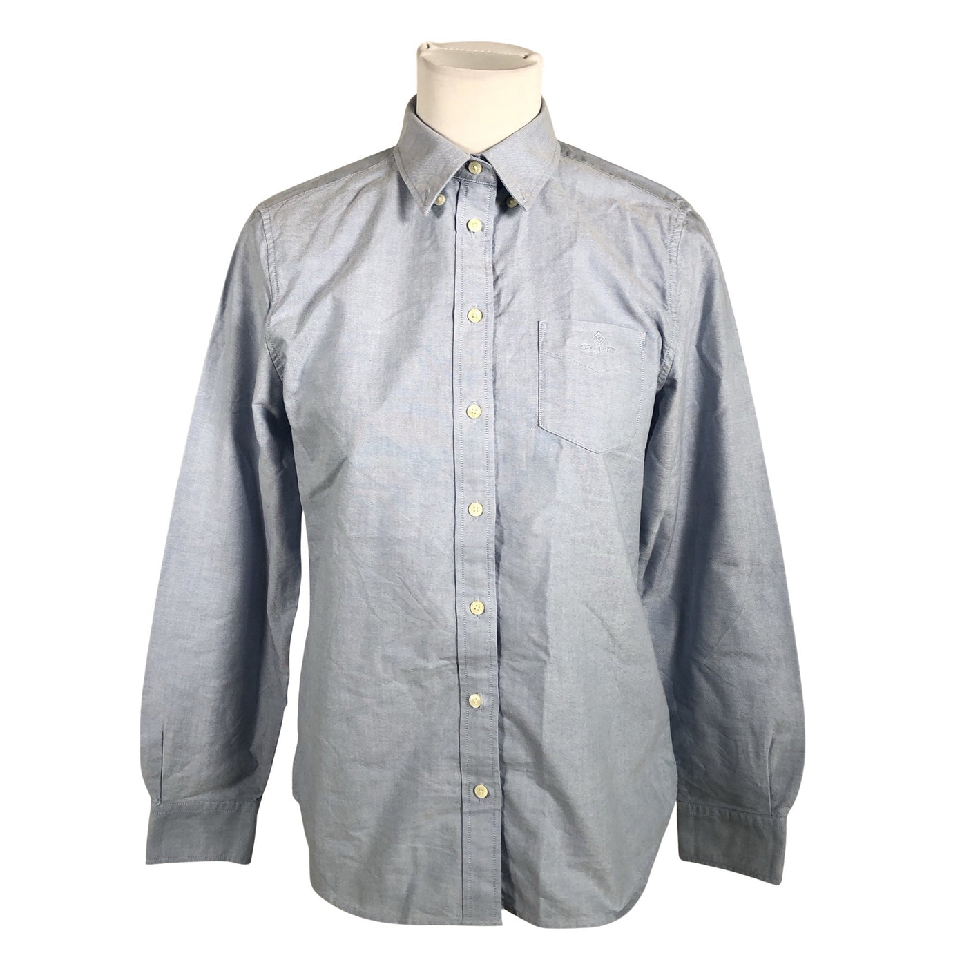 Unisex Gant - Collared shirt, size 38 - Light blue (1)