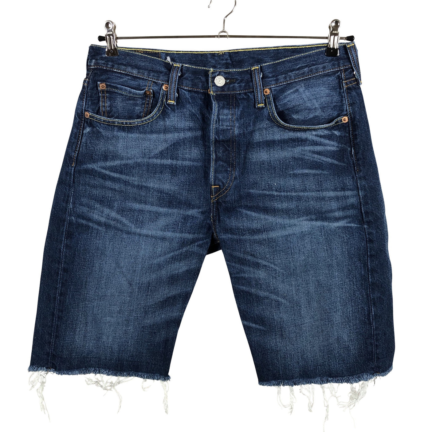Unisex Levi's - Denim shorts, size W32 - Blue (1)