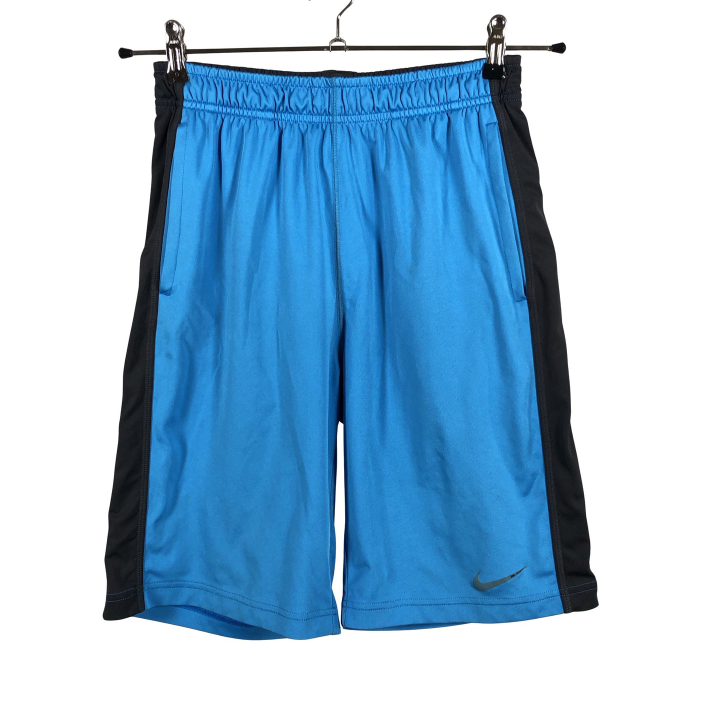 Unisex Nike - Sports shorts, size 152 - 158 - Blue (1)