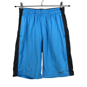 Unisex Nike - Sports shorts, size 152 - 158 - Blue (1)