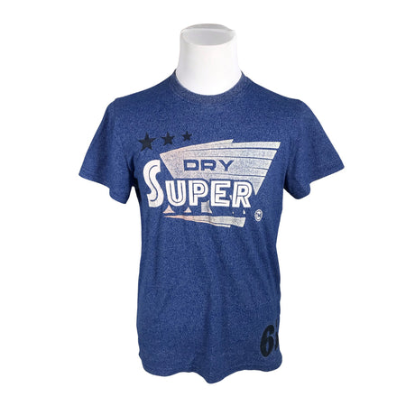 Unisex Superdry - T-shirt, size L - Blue ()