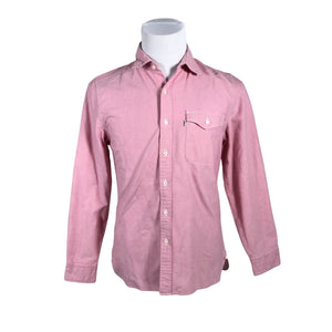 Unisex Levi's - Collared shirt, size S - Light pink (1)