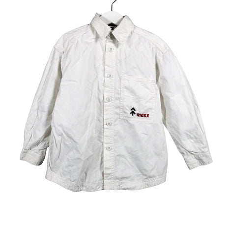Unisex Mexx - Collared shirt, size 110 - 116 - White ()