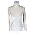 Unisex Saks Fifth Avenue - Tricot shirt, size 34 - Natural white ()