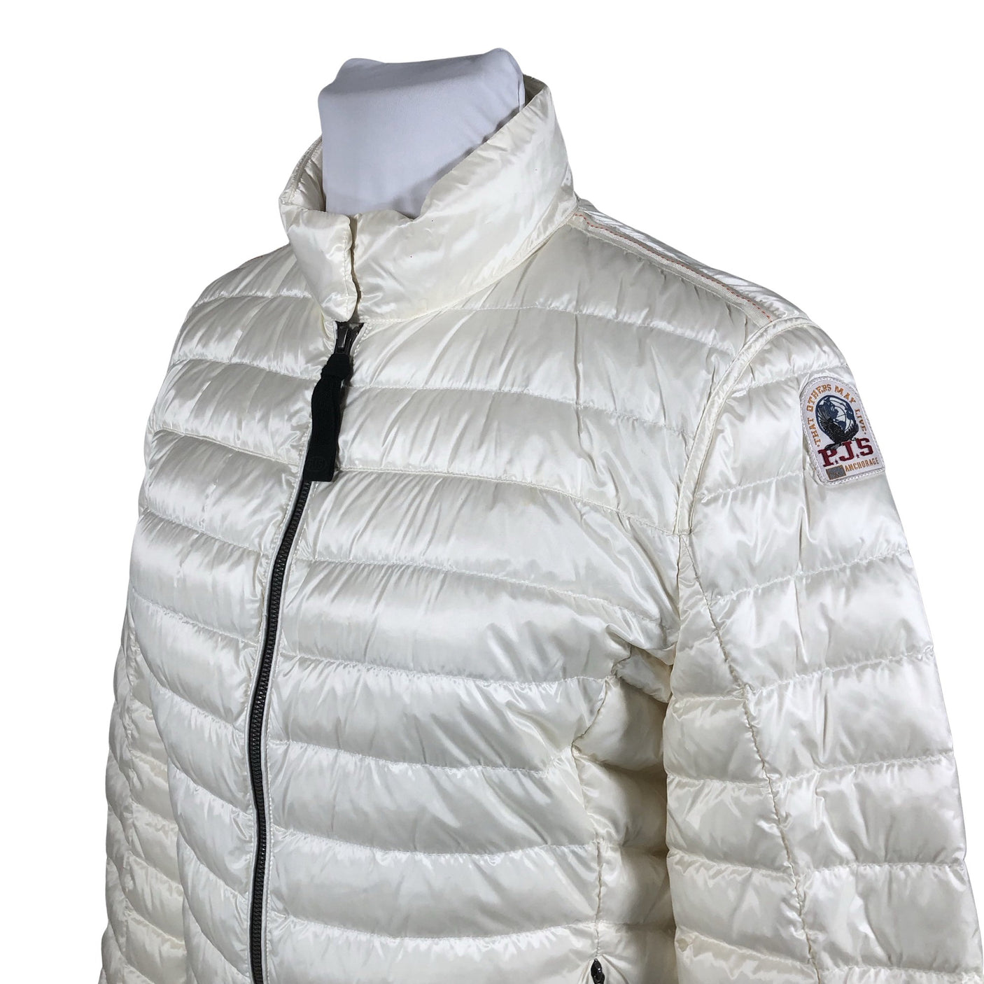 Unisex Parajumpers - Light down jacket, size 44 - Natural white (3)