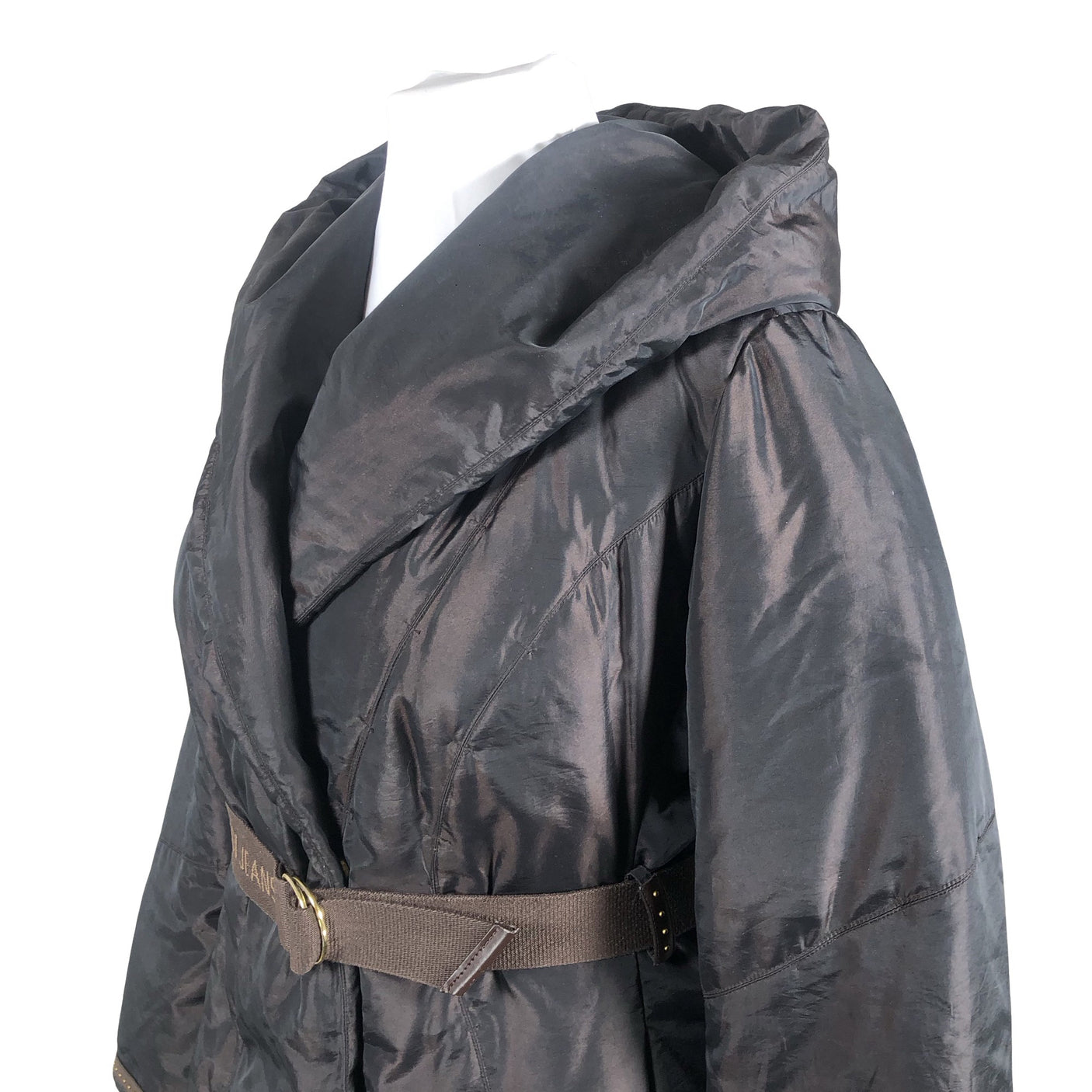 Unisex Trussardi Jeans - Lightly padded jacket, size 46 - Brown (2)