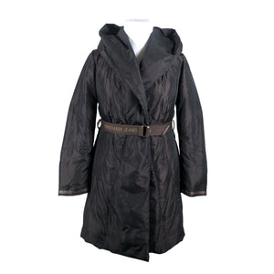 Unisex Trussardi Jeans - Lightly padded jacket, size 46 - Brown (1)