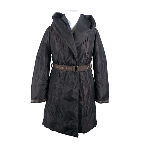 Unisex Trussardi Jeans - Lightly padded jacket, size 46 - Brown ()