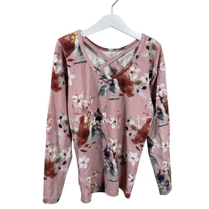 Unisex Kaiko - Tricot shirt, size 152 - 158 - Light pink (2)