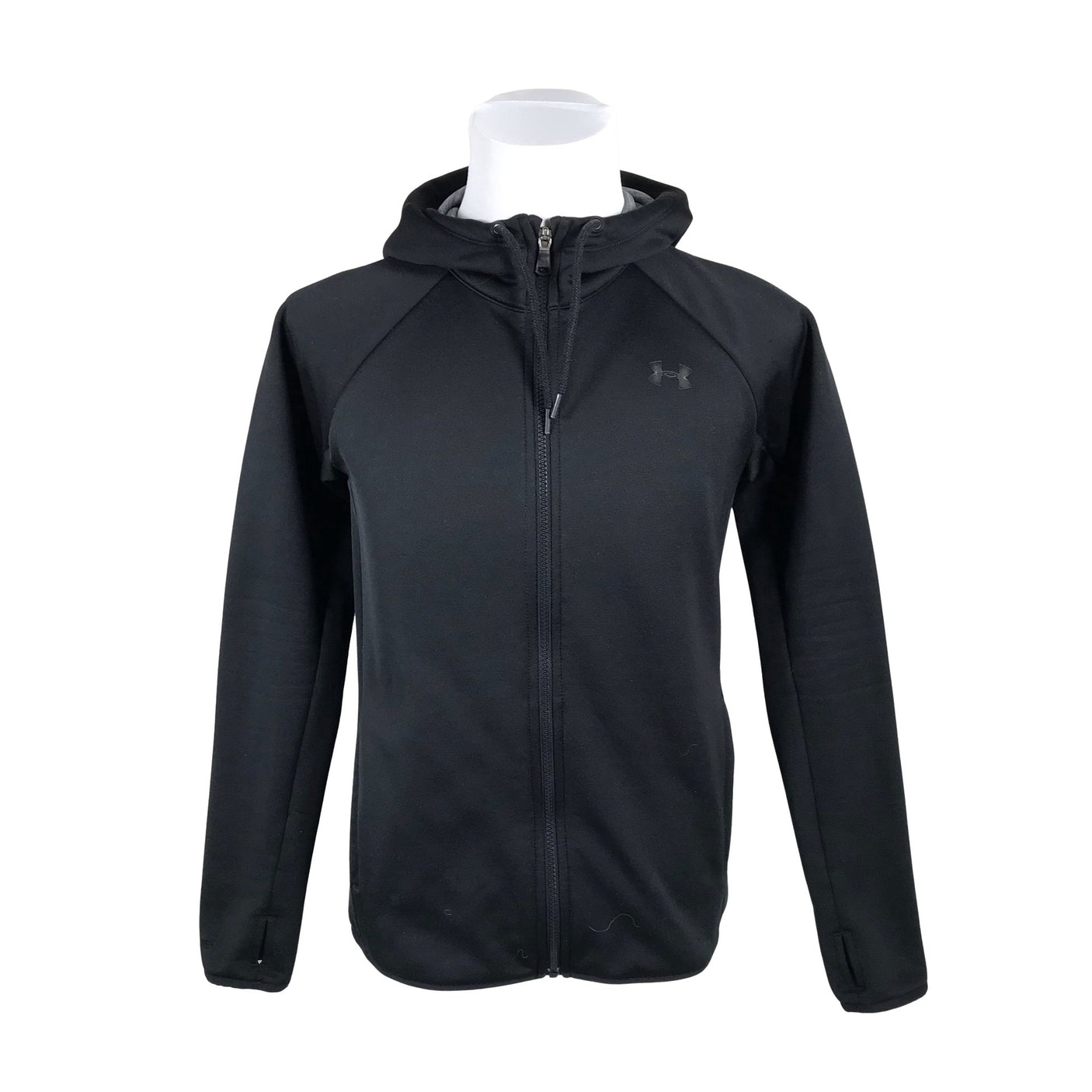 Unisex Under Armour - Sports shirt, long sleeve, size S - Black (1)