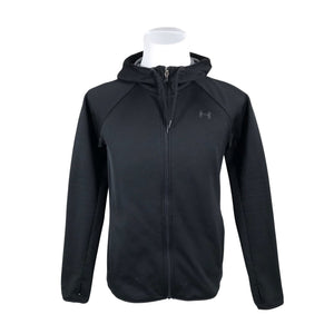Unisex Under Armour - Sports shirt, long sleeve, size S - Black (1)