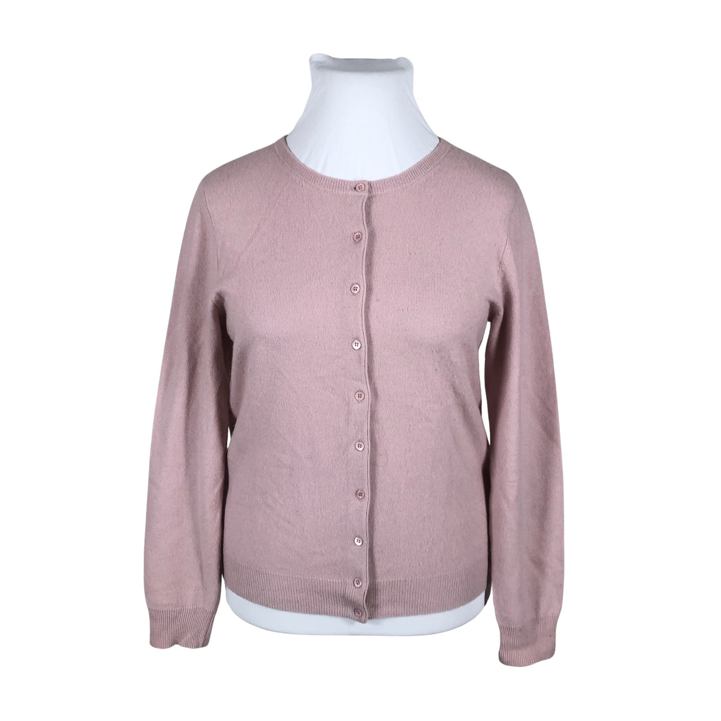 Unisex Repeat - Cardigan, size 42 - Light pink (1)