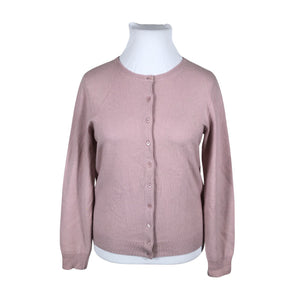 Unisex Repeat - Cardigan, size 42 - Light pink (1)