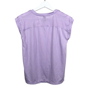 Unisex Soc - Sports shirt, short sleeve, size 164 - 170 - Violet (2)