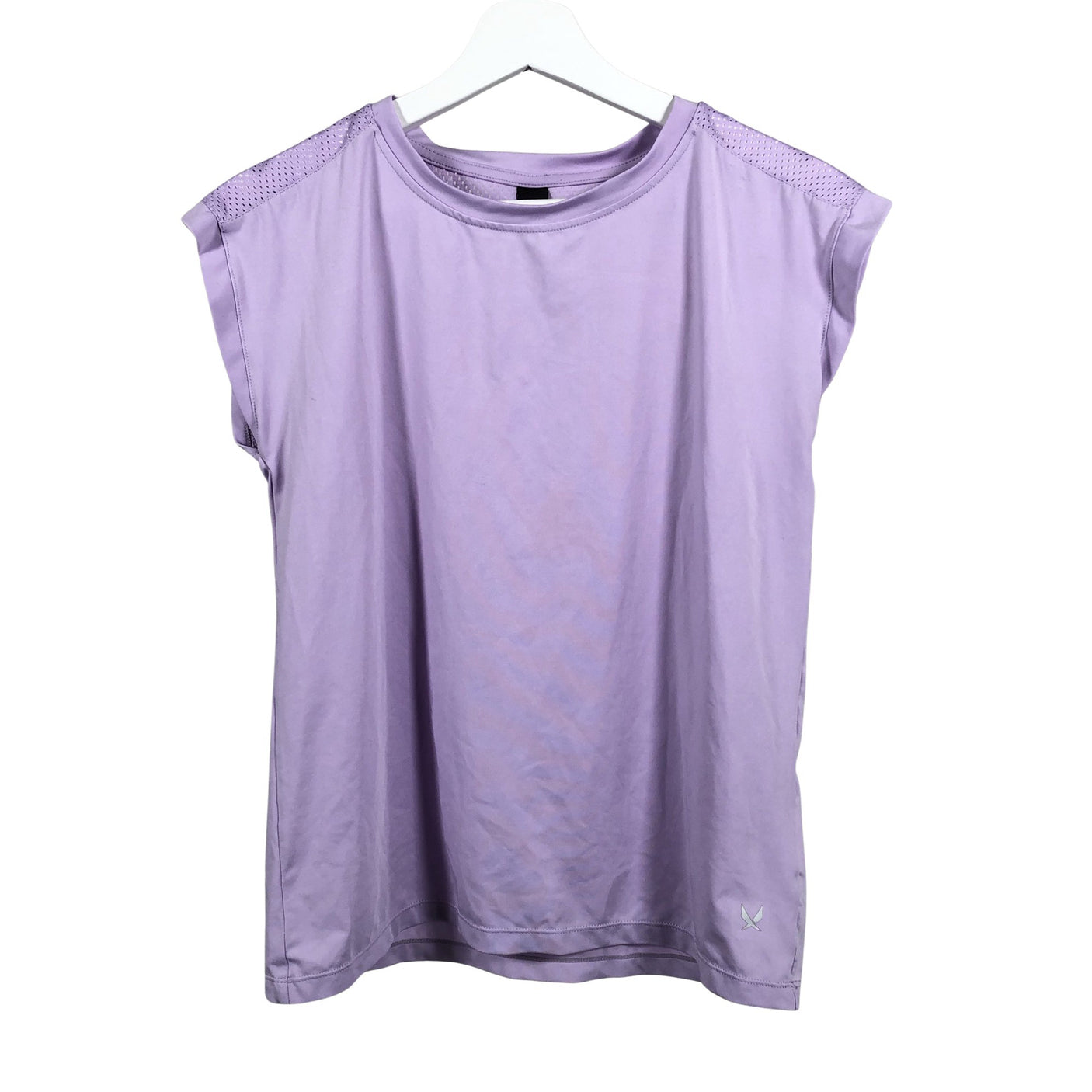 Unisex Soc - Sports shirt, short sleeve, size 164 - 170 - Violet (1)