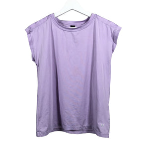 Unisex Soc - Sports shirt, short sleeve, size 164 - 170 - Violet (1)