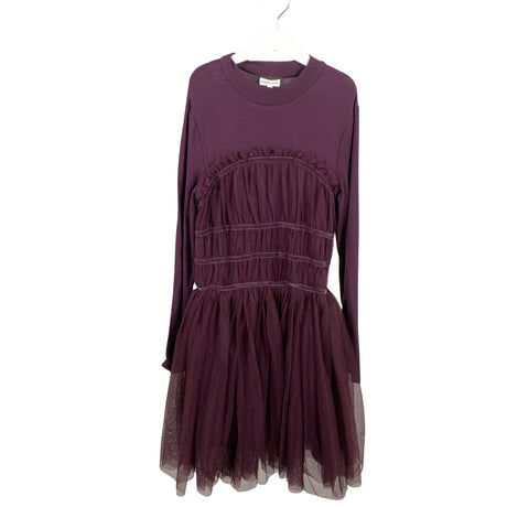 Unisex POMPdeLUX - Party dress, size 146 - 152 - Wine red ()