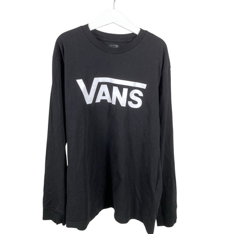 Unisex Vans - Tricot shirt, size 152 - 158 - Black ()