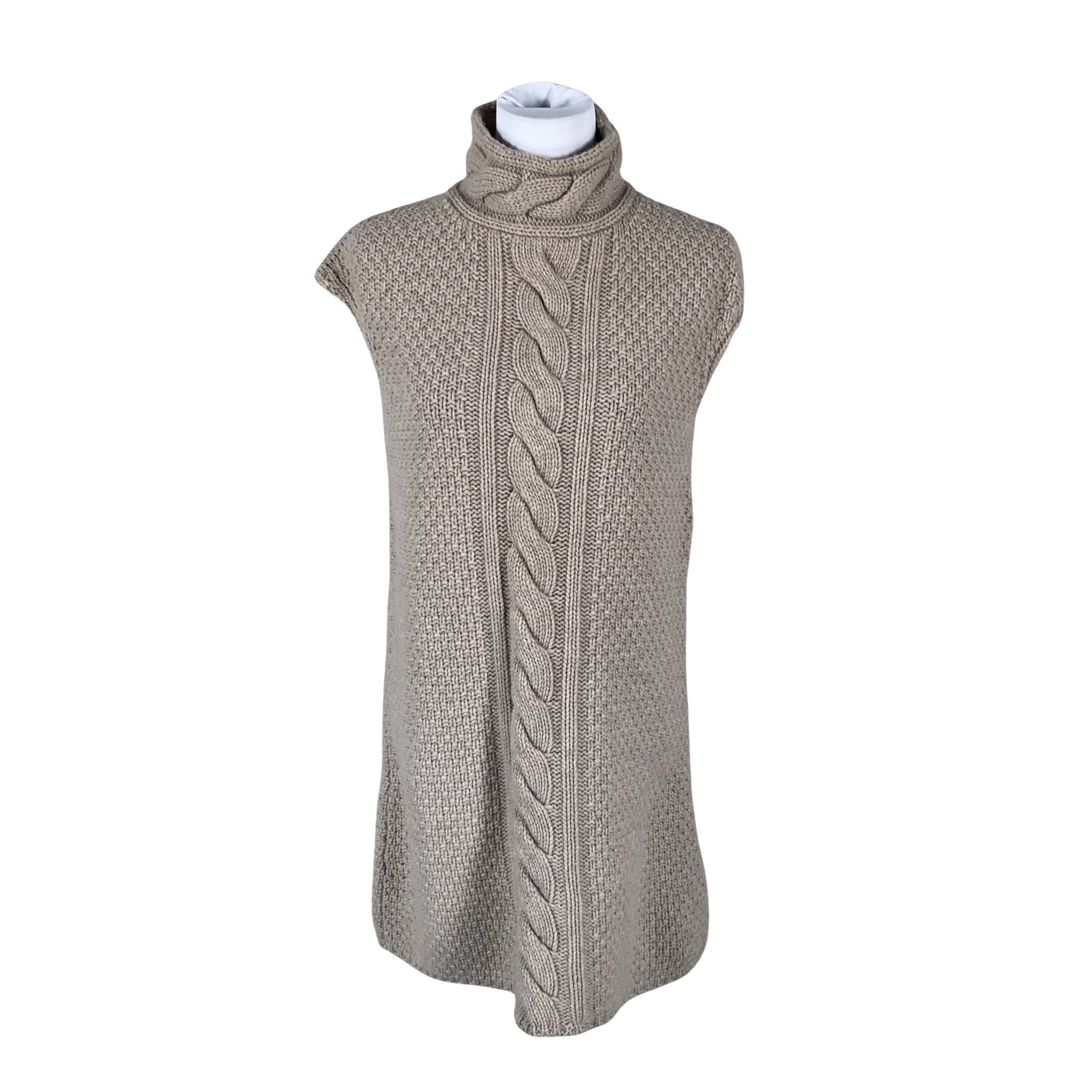 Unisex MaxMara - Knit dress, size 38 - Beige (1)