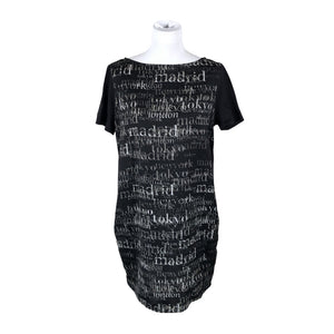 Unisex Esprit - Tricot dress, size 40 - Black (1)