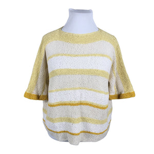 Unisex Handmade - Sweater, size 44 - Yellow (1)