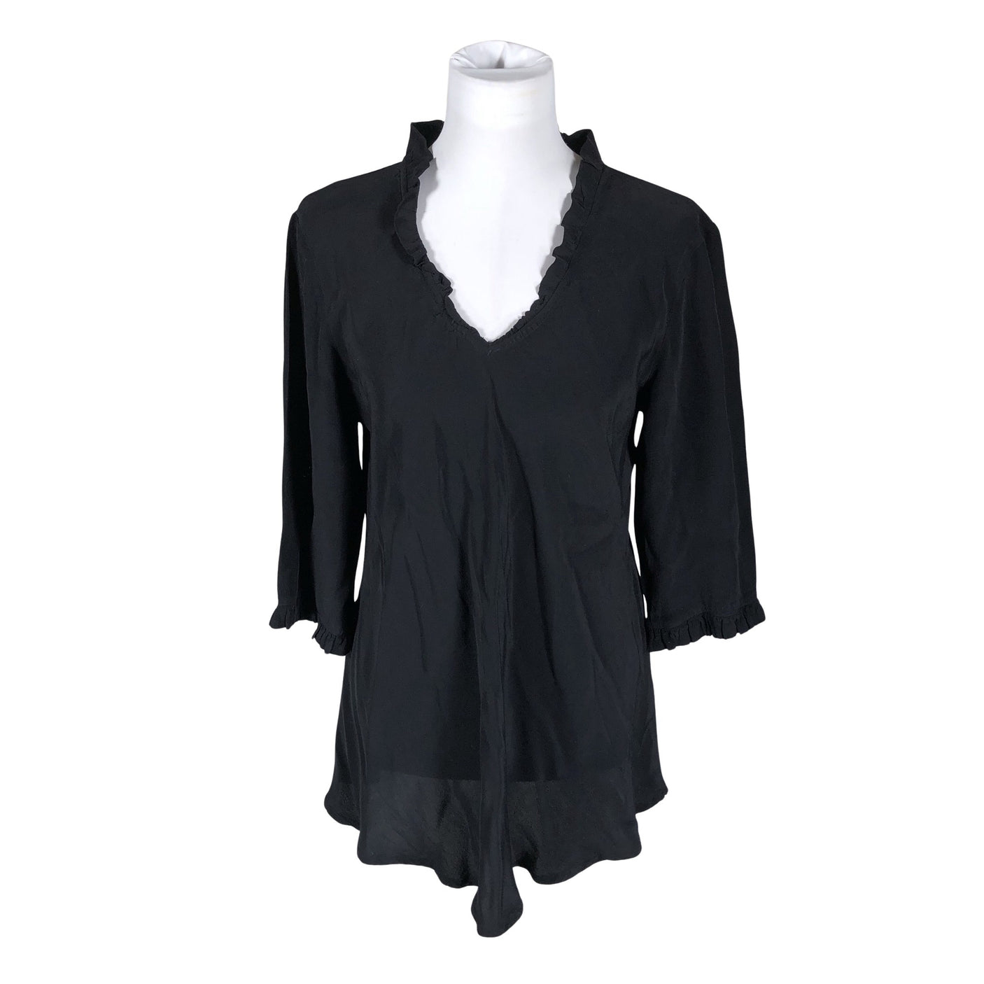 Unisex The Masai - Blouse, size 40 - Black (1)