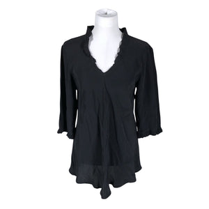 Unisex The Masai - Blouse, size 40 - Black (1)