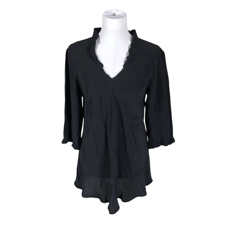 Unisex The Masai - Blouse, size 40 - Black ()