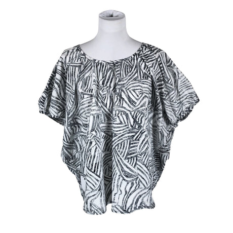 Unisex Nümph - Short-sleeved blouse, size 36 - White ()