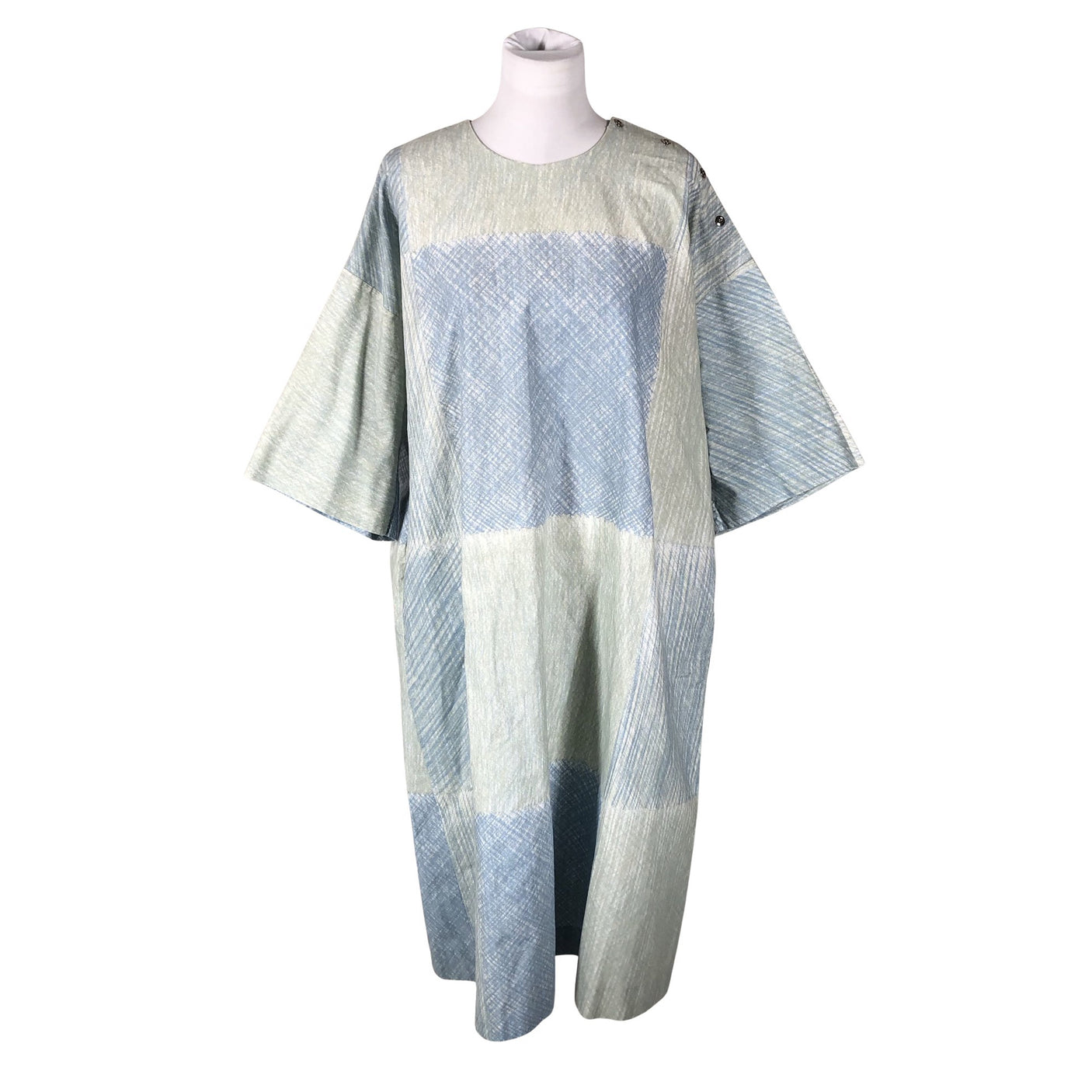 Unisex Marimekko - Dress, size 40 - Light blue (1)
