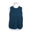 Unisex Handmade - Knit vest, size 62 - Blue ()