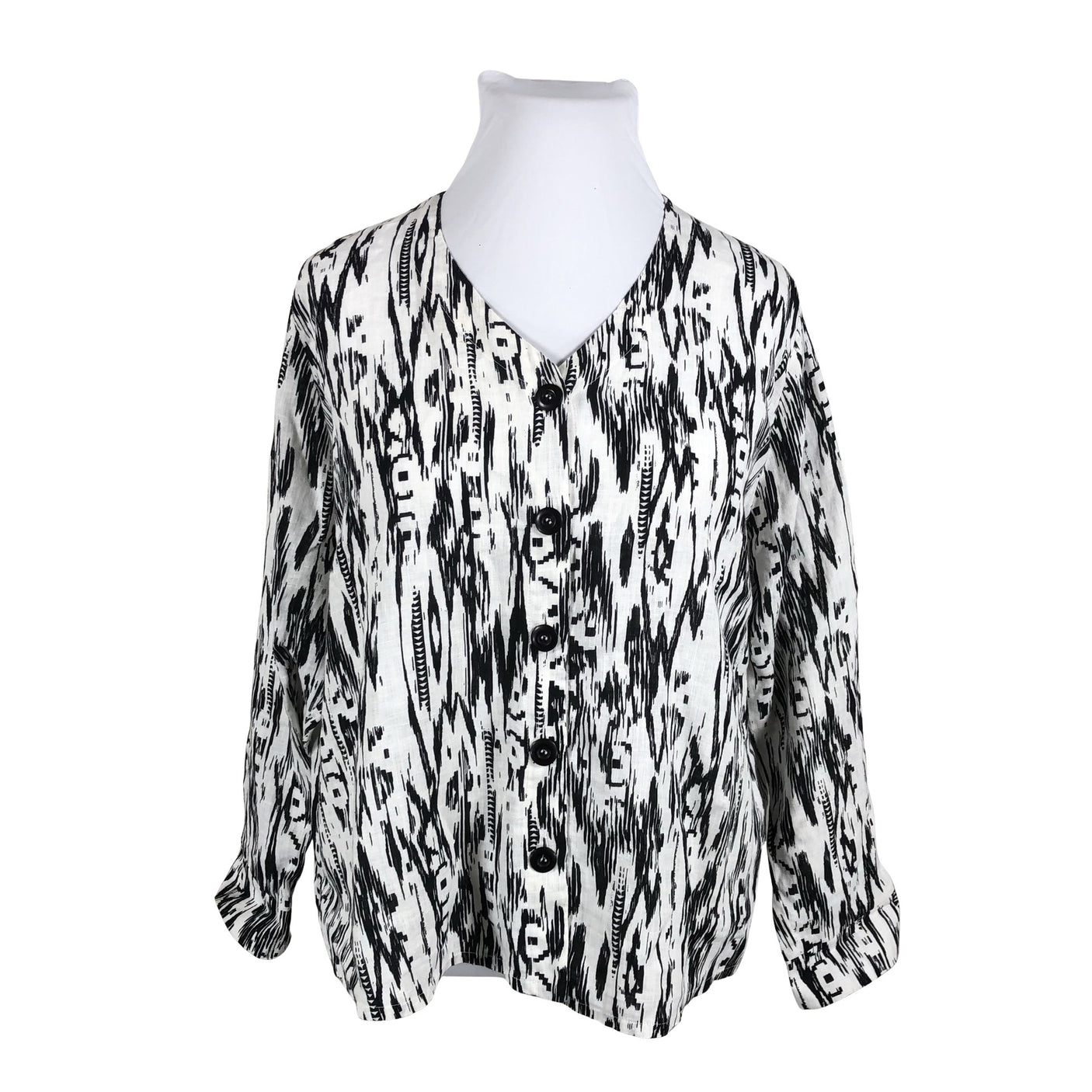 Unisex Ted Nicol - Blouse, size 52 - White (1)