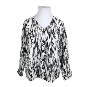 Unisex Ted Nicol - Blouse, size 52 - White (1)