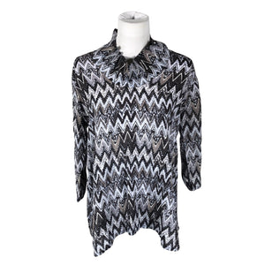 Unisex The Masai - Blouse, size S - Light blue (1)