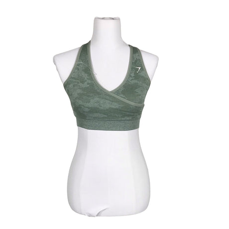 Unisex Gymshark - Sports top, size 36 - Green ()