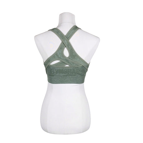 Unisex Gymshark - Sports top, size 36 - Green (2)