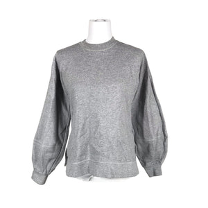 Unisex Ganni - Sweatshirt, size 36 - Gray (1)