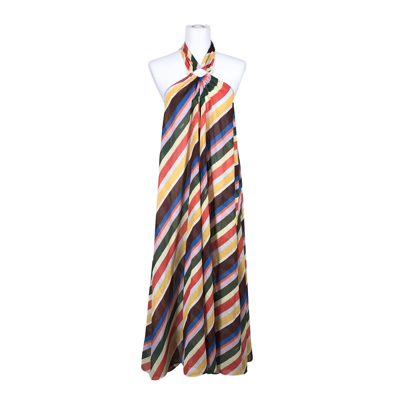 Unisex Ganni - Dress, size 36 - Brown (1)