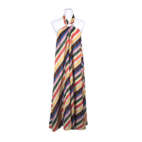 Unisex Ganni - Dress, size 36 - Brown ()