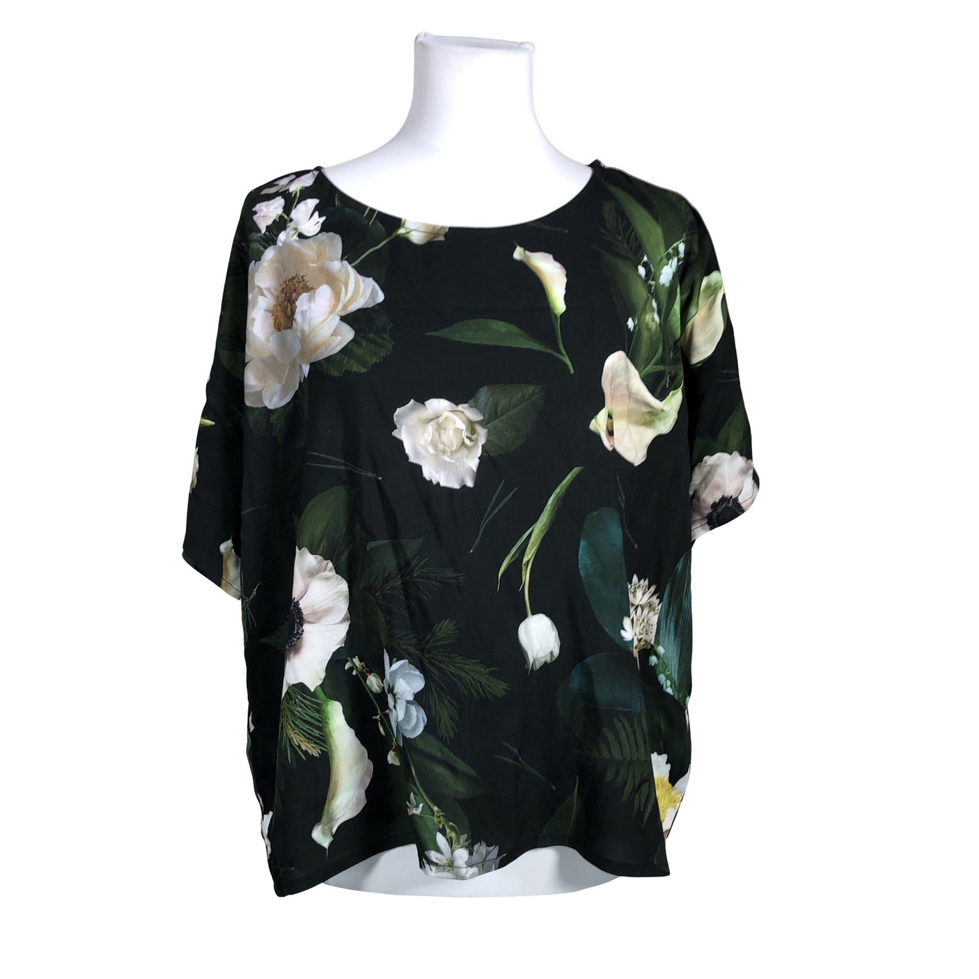 Unisex Garden by Uhana - Short-sleeved blouse, size 40 - Green (1)