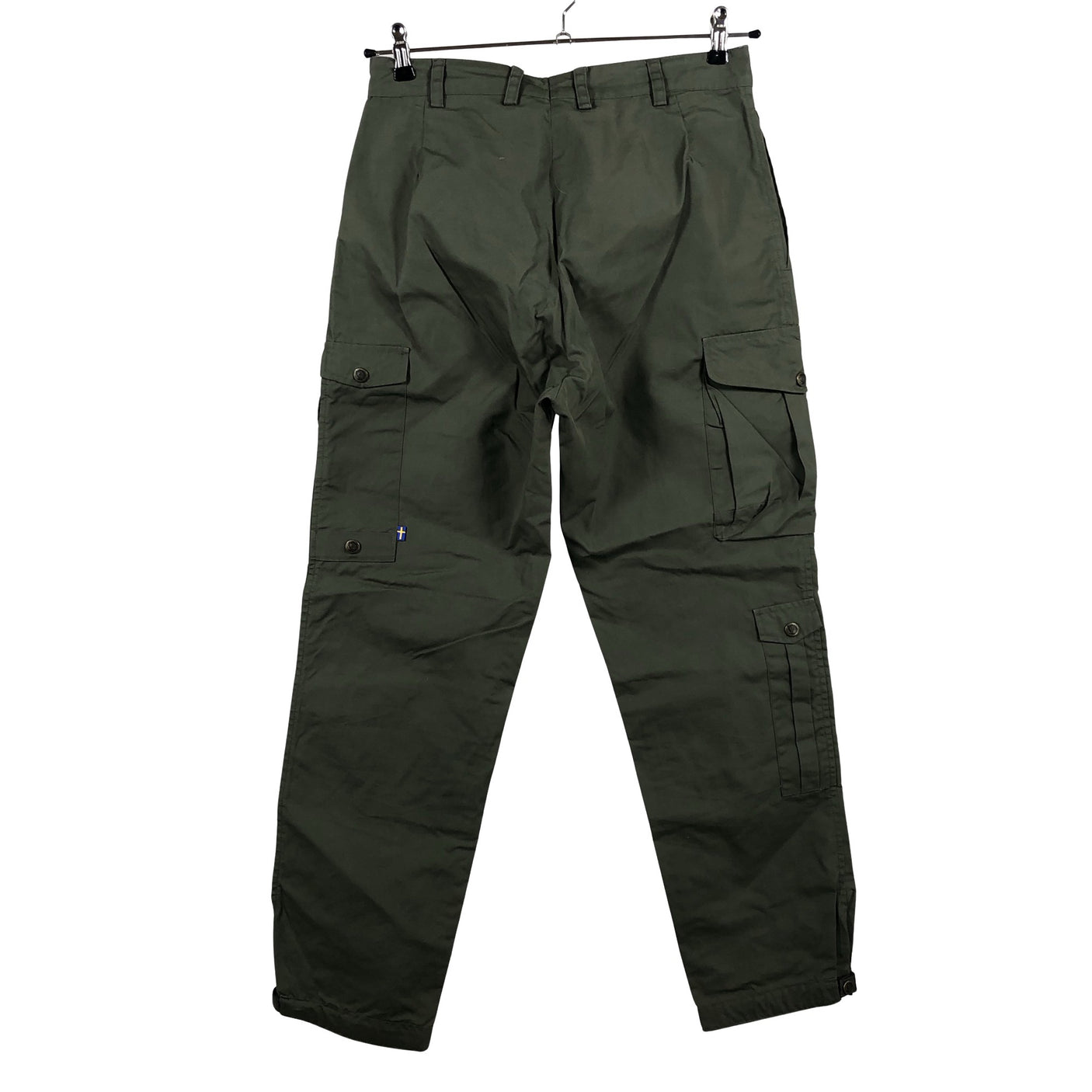 Unisex Fjällräven - Outdoor pants, size 40 - Green (2)